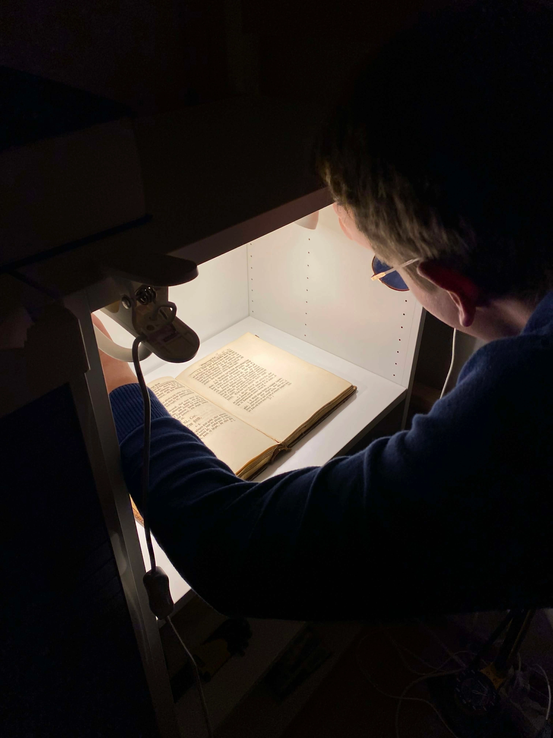 Reading the document