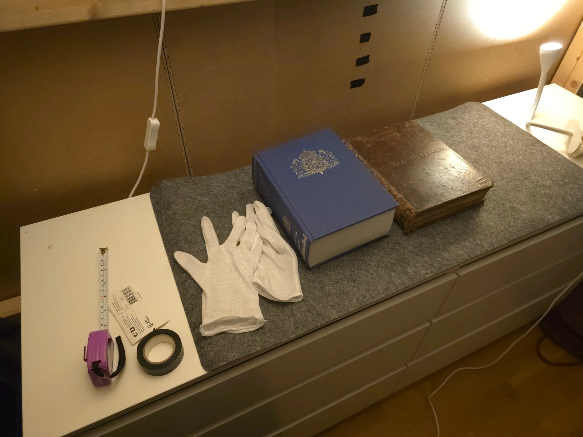 Overview of the 2nd iteration workspace