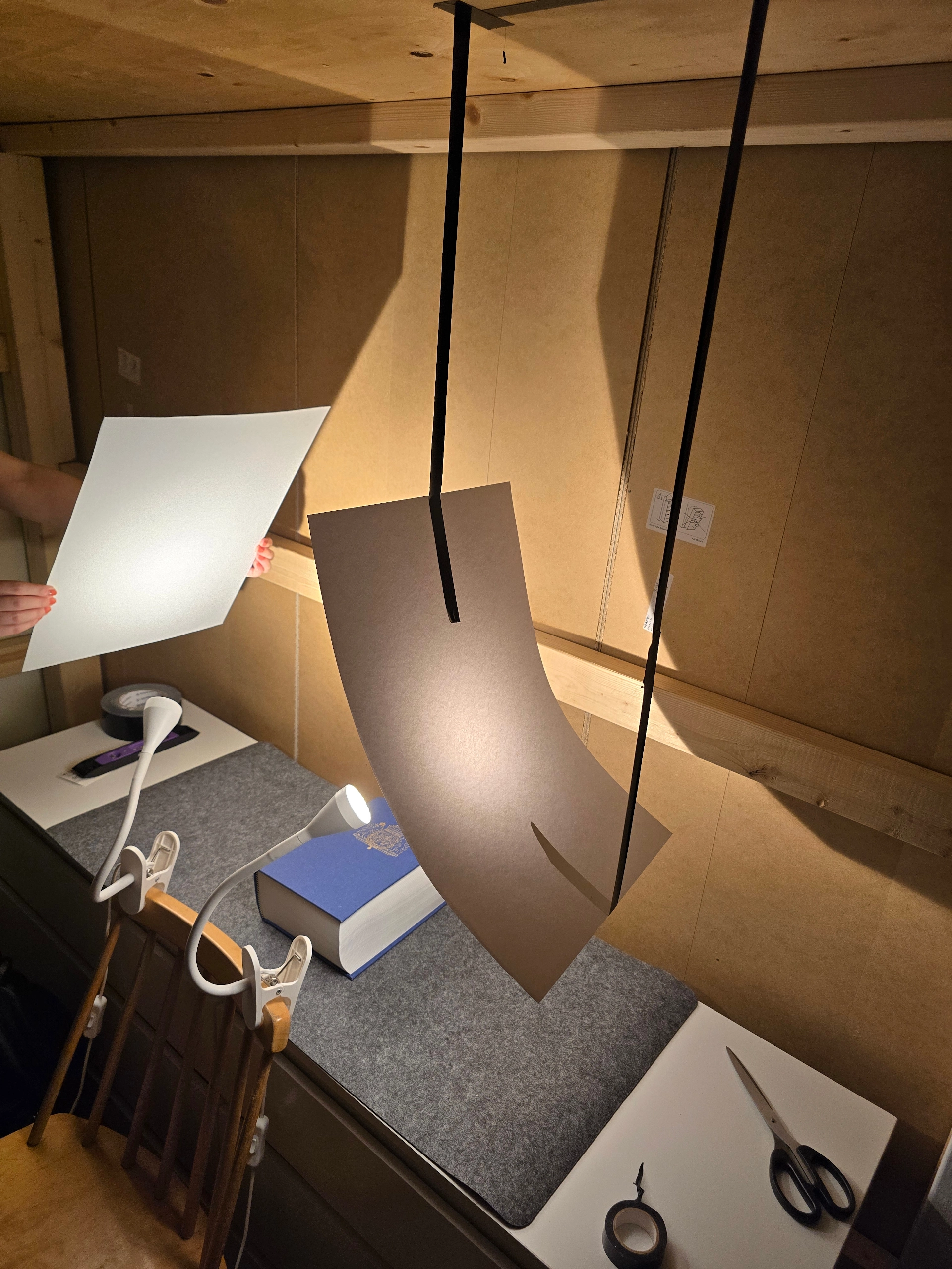 Final setup of the digitisation process